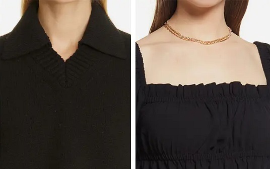 9 Jenis Garis Leher Pada Pakaian dan Temukan yang Cocok dengan Bentuk